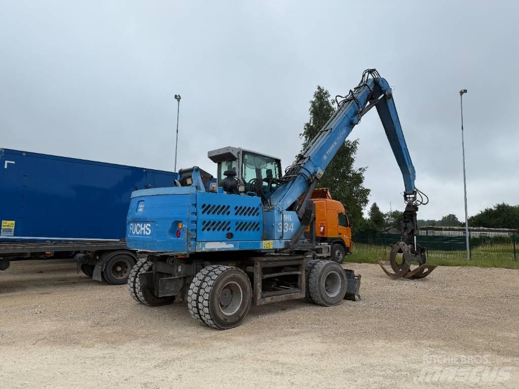 Terex Fuchs MHL334 林業油圧ショベル（パワーショベル・ユンボ・バックホー）
