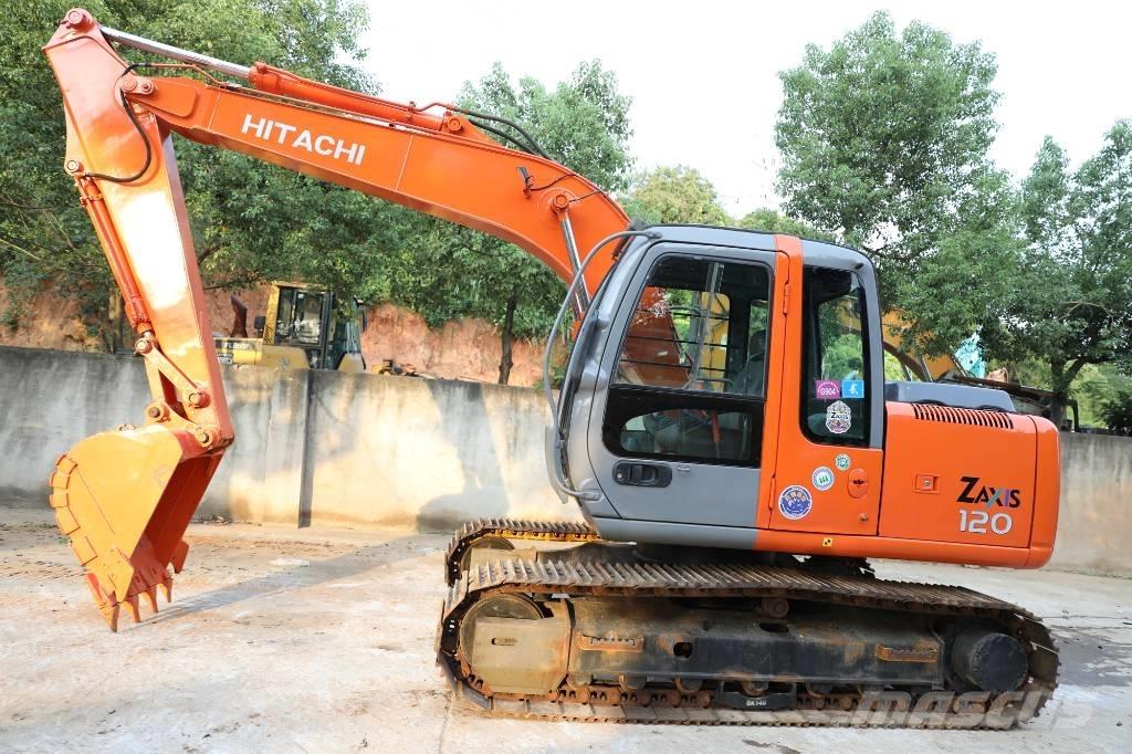 Hitachi ZX 120-6 大型油圧ショベル12t以上（パワーショベル・ユンボ）