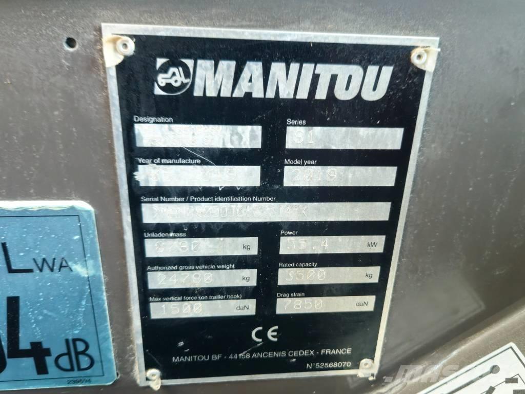 Manitou MT 1335 テレスコーピックハンドラー