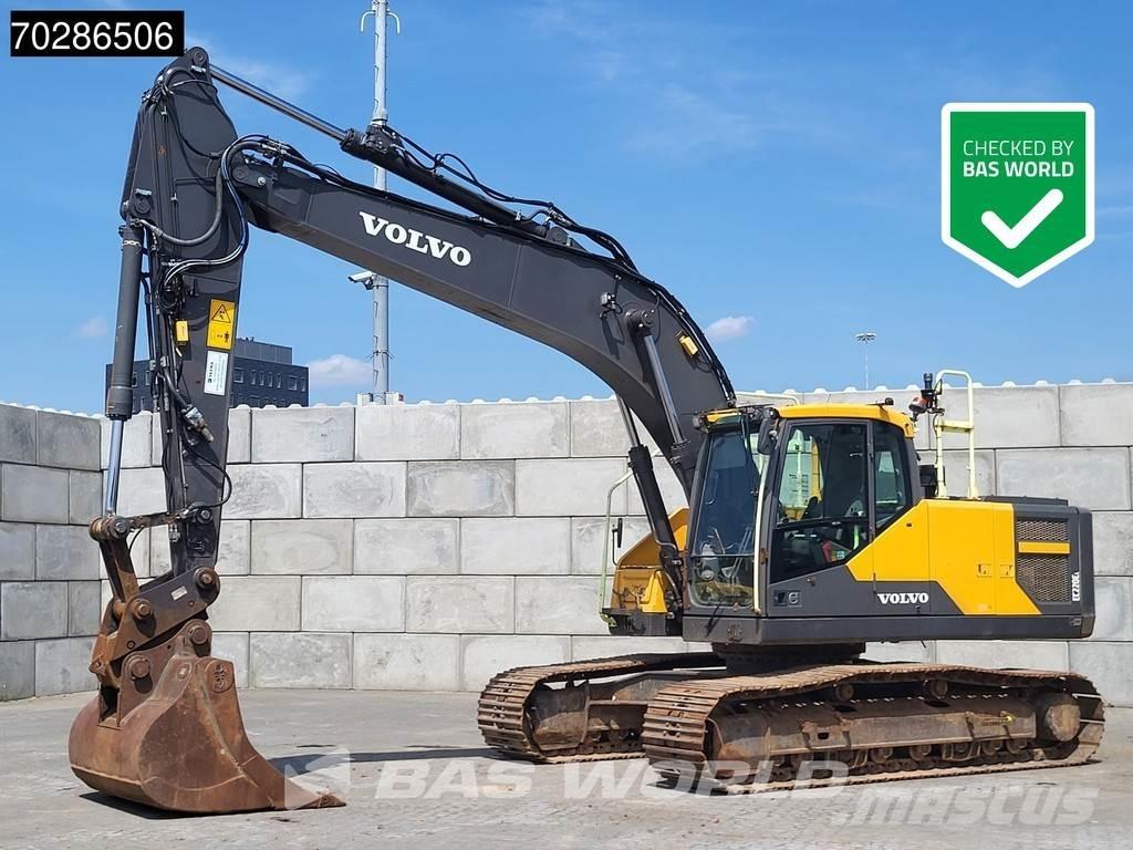 Volvo EC220 E L 大型油圧ショベル12t以上（パワーショベル・ユンボ）