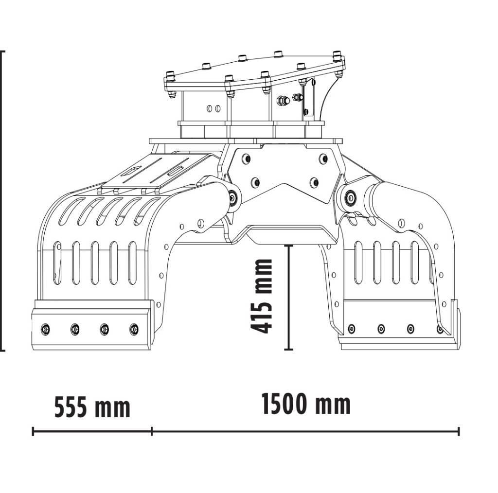 MB Crusher MB-G500 その他部品