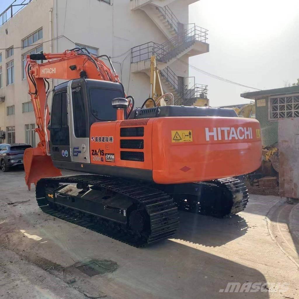 Hitachi EX 200-5 大型油圧ショベル12t以上（パワーショベル・ユンボ）