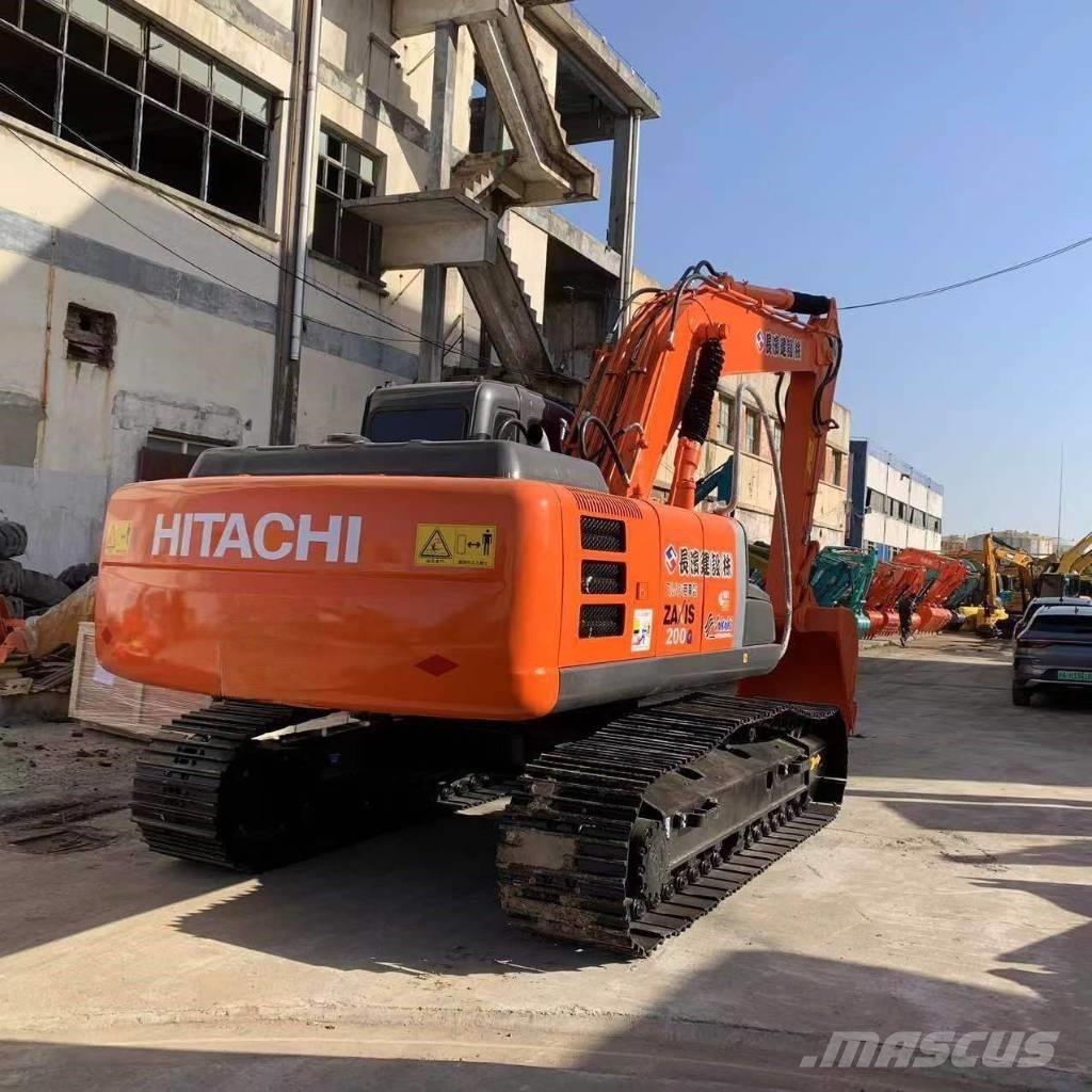 Hitachi EX 200-5 大型油圧ショベル12t以上（パワーショベル・ユンボ）