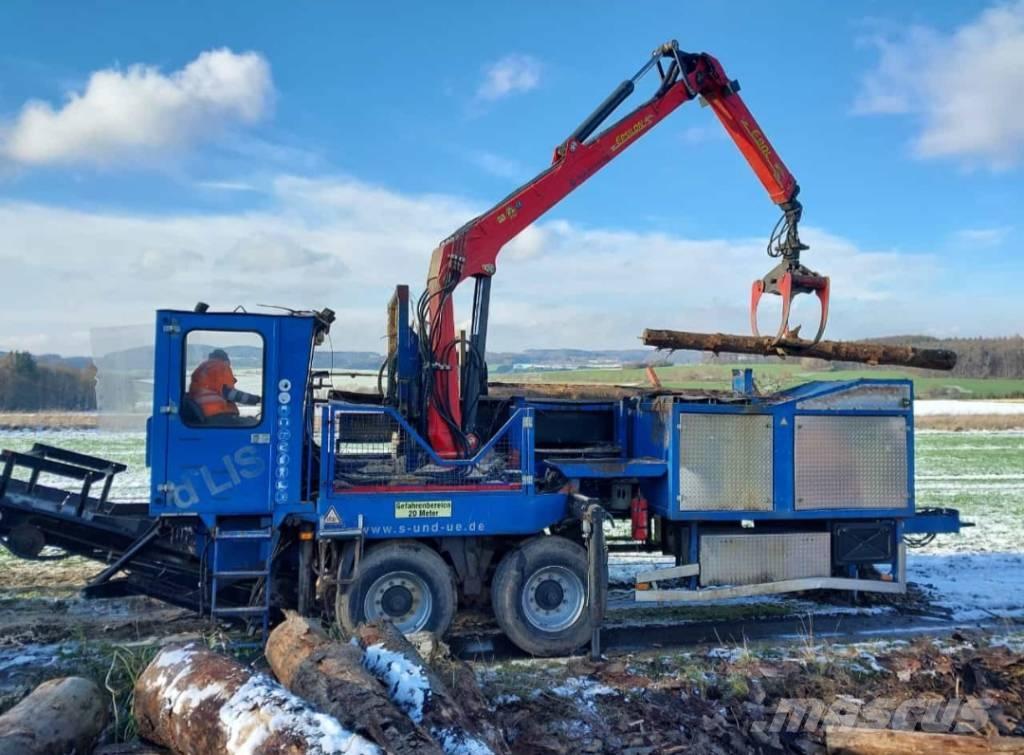  S und UE SSA 700 ウッドスプリッターとカッター