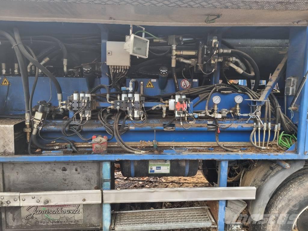  S und UE SSA 700 ウッドスプリッターとカッター