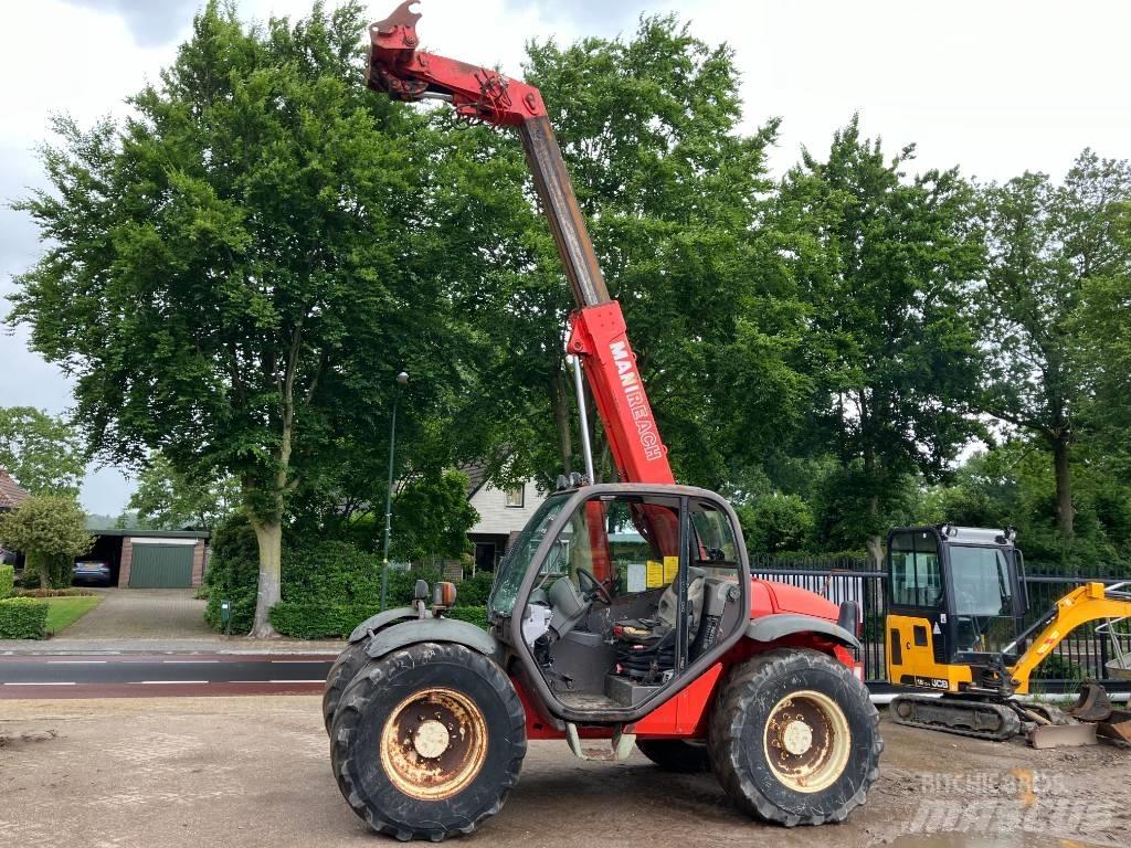 Manitou MLT 526 T テレスコーピックハンドラー