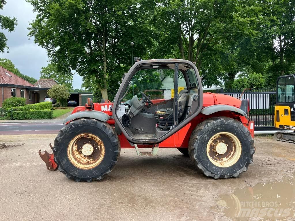 Manitou MLT 526 T テレスコーピックハンドラー