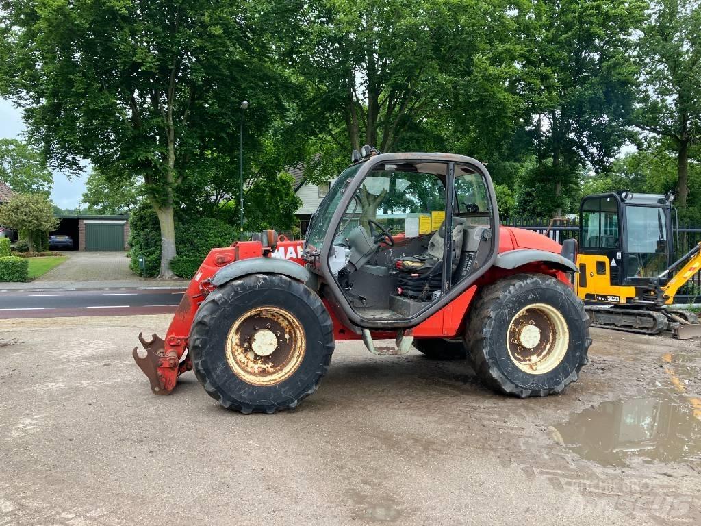 Manitou MLT 526 T テレスコーピックハンドラー