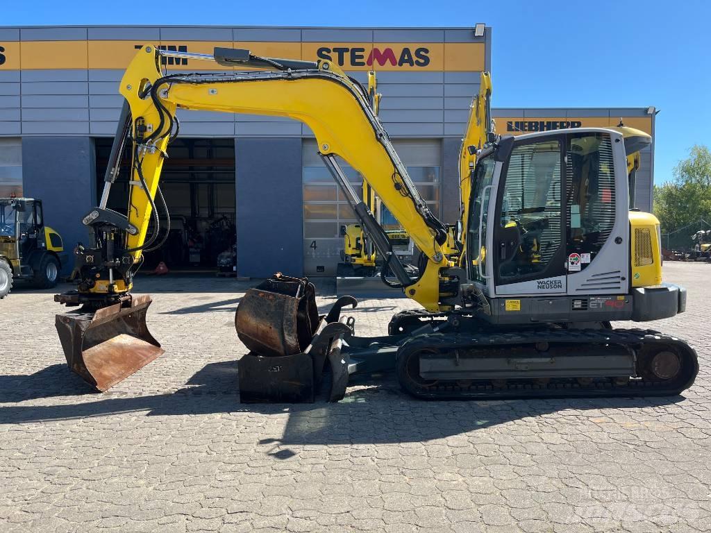 Wacker Neuson ET 90 中型油圧ショベル 7ｔ-12ｔ（ユンボ・パワーショベル・バックホー）