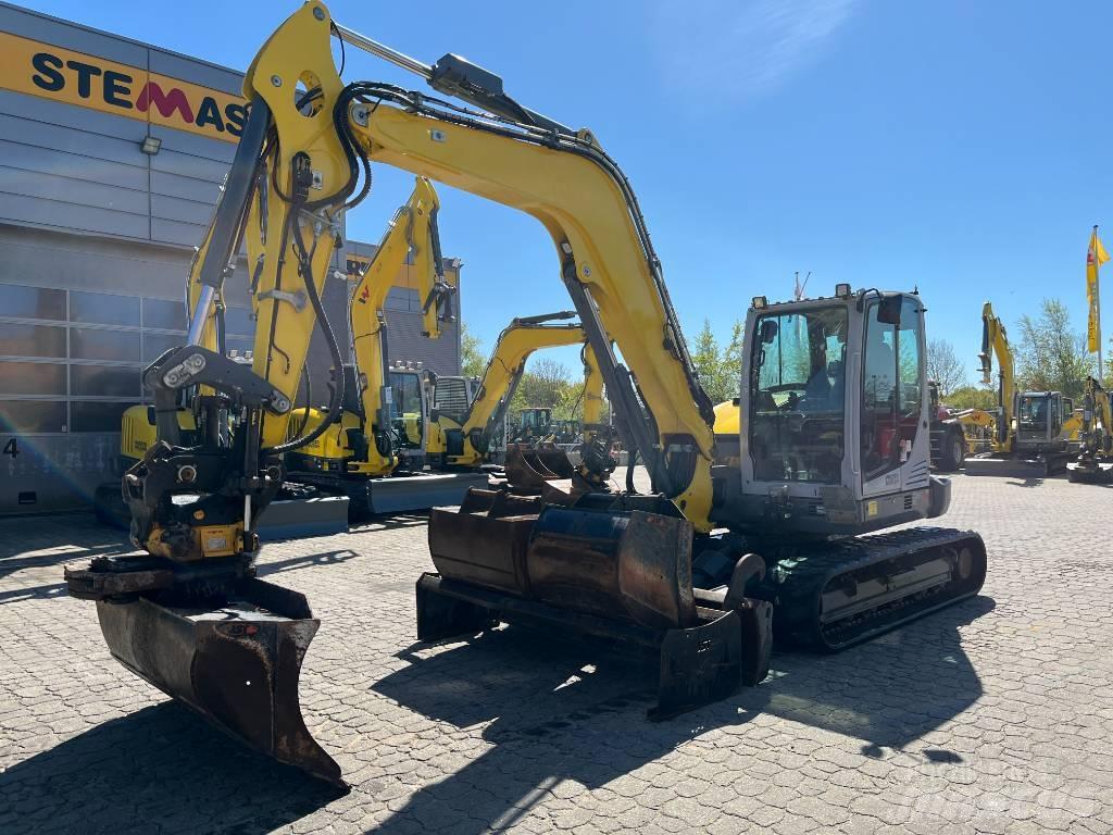 Wacker Neuson ET 90 中型油圧ショベル 7ｔ-12ｔ（ユンボ・パワーショベル・バックホー）