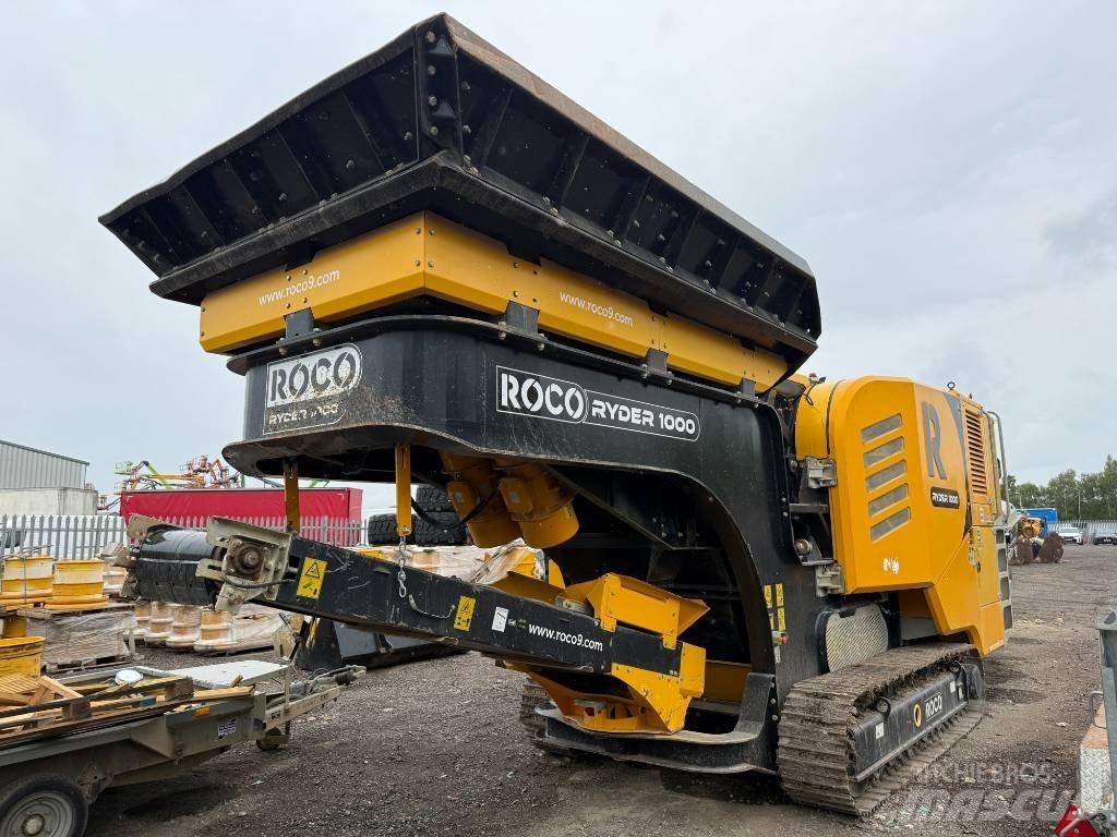 ROCO RYDER 1000 クラッシャー固定式