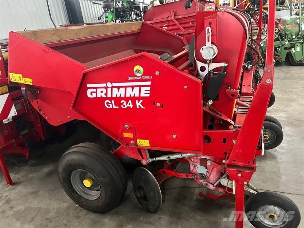 Grimme GL 34 K ジャガイモ播種機