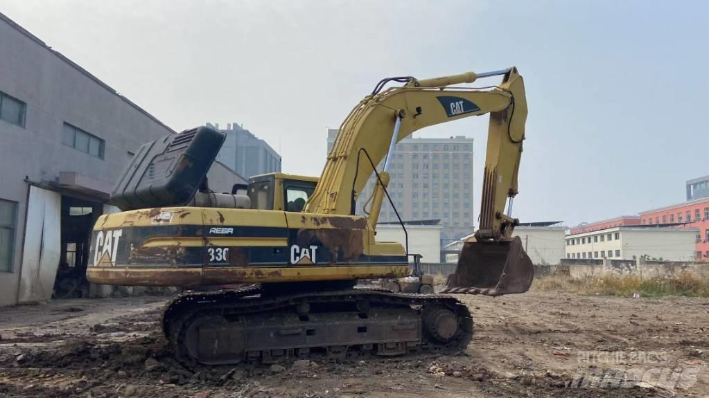 CAT 330 B 大型油圧ショベル12t以上（パワーショベル・ユンボ）
