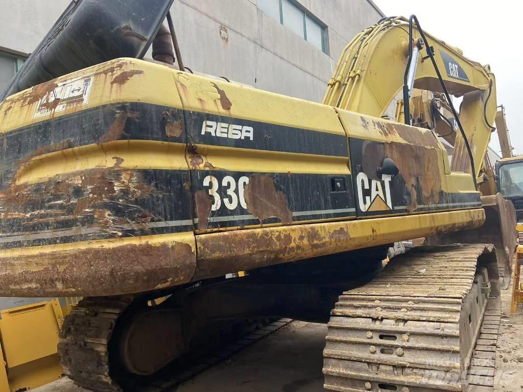 CAT 330 B 大型油圧ショベル12t以上（パワーショベル・ユンボ）