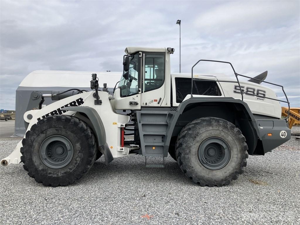 Liebherr L586 Xpower ホイールローダー・タイヤショベル