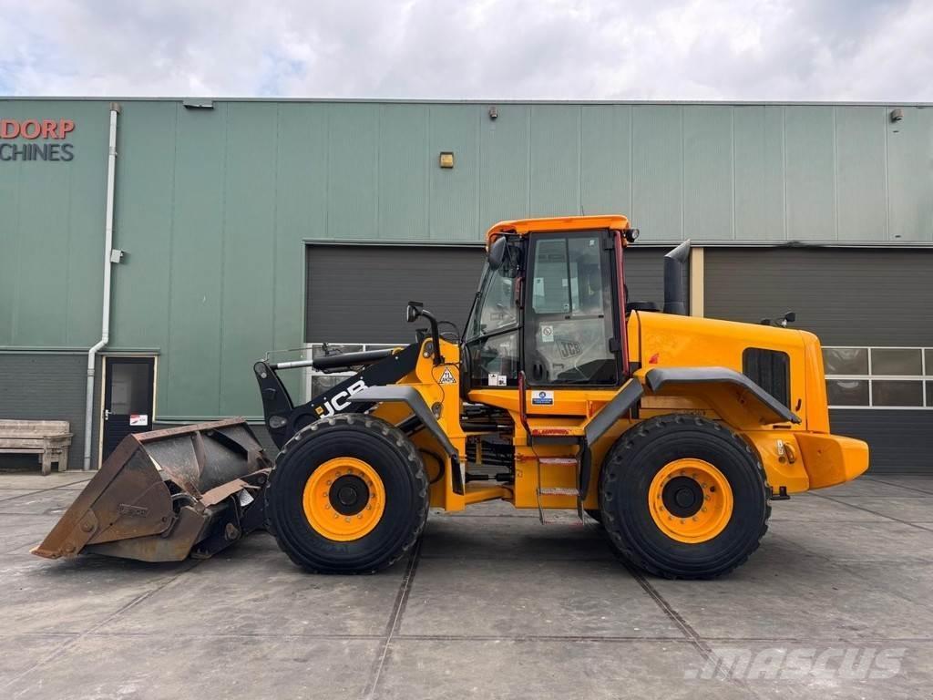 JCB 427 ZX ホイールローダー・タイヤショベル