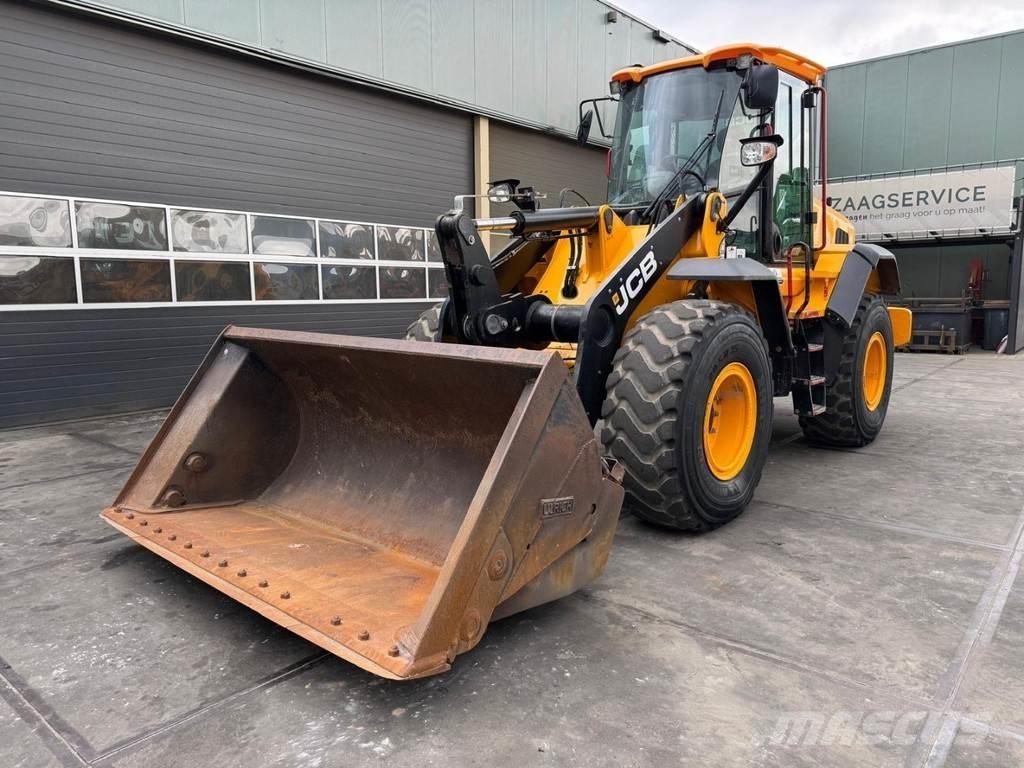 JCB 427 ZX ホイールローダー・タイヤショベル