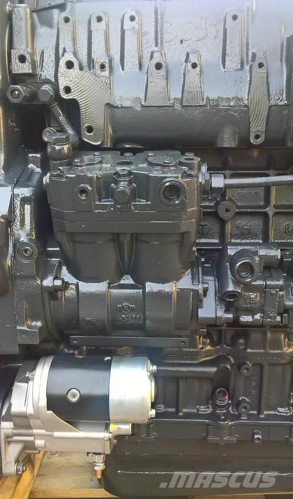 DAF PX7-172 234 hp エンジン