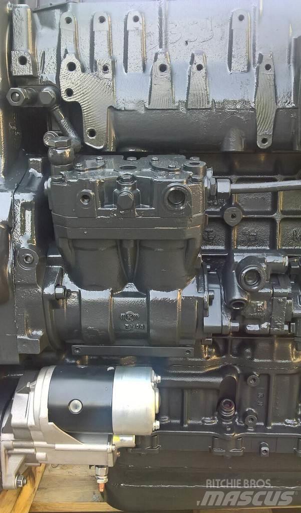 DAF PX7-172 234 hp エンジン
