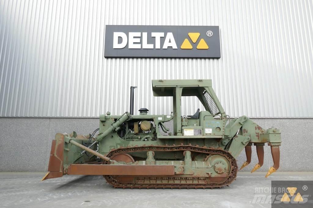 CAT D7G Ex-army ブルドーザー