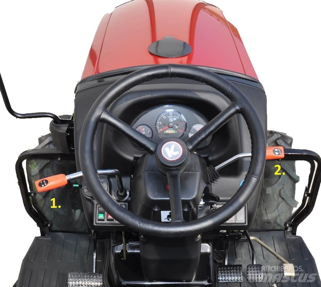 Knegt 45 HP Electric トラクター