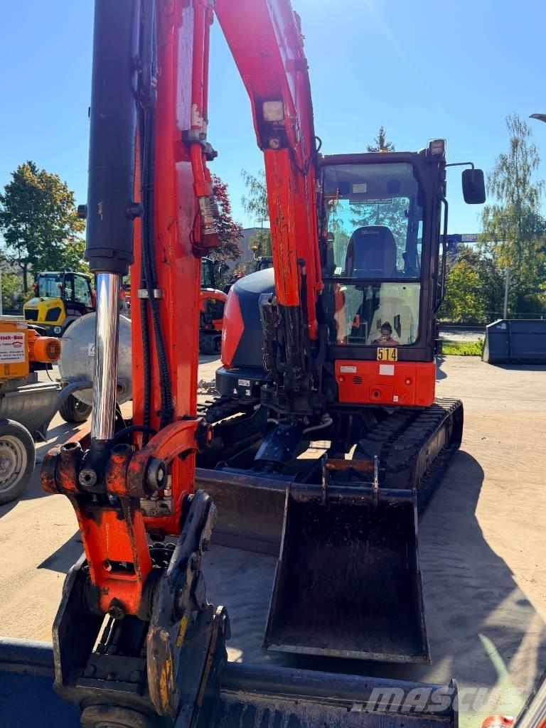Kubota KX060-5 GLS2 ミニ油圧ショベル 7t以下（ミニユンボ・ミニディガー）