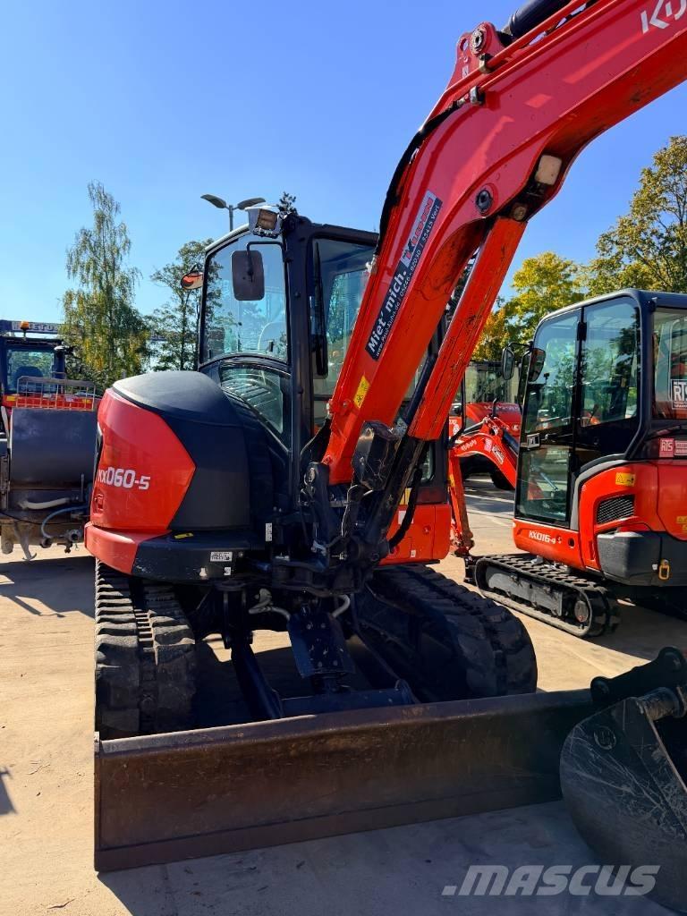 Kubota KX060-5 GLS2 ミニ油圧ショベル 7t以下（ミニユンボ・ミニディガー）