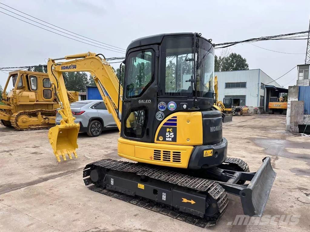 Komatsu PC 55 MR ミニ油圧ショベル 7t以下（ミニユンボ・ミニディガー）