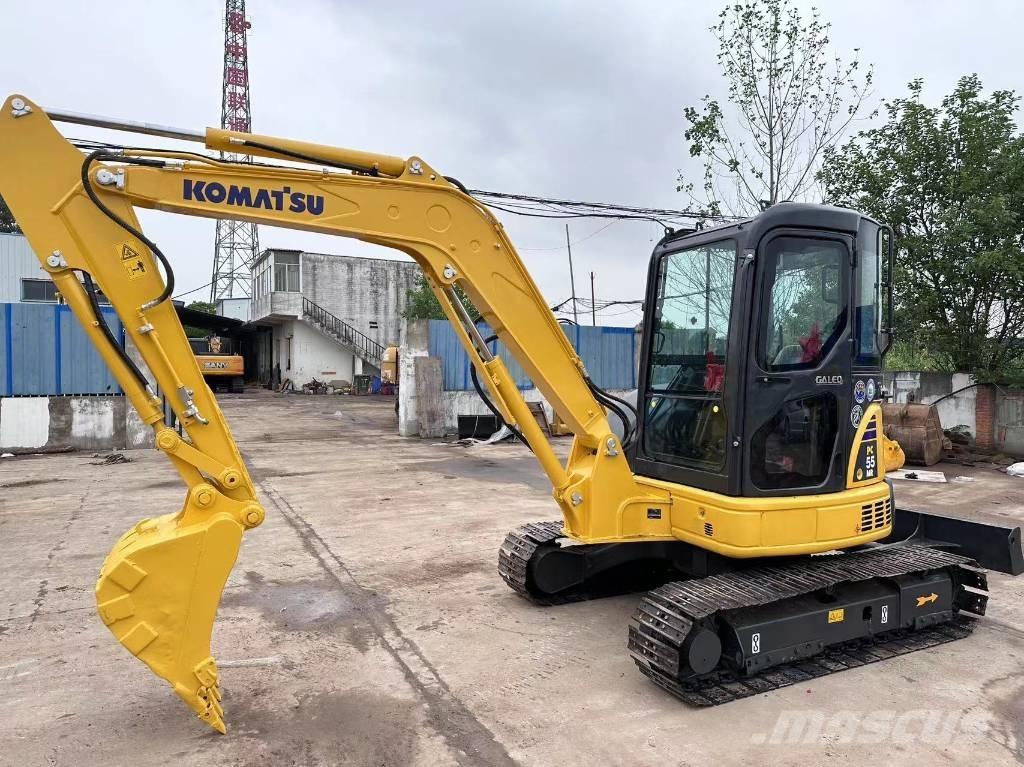 Komatsu PC 55 MR ミニ油圧ショベル 7t以下（ミニユンボ・ミニディガー）