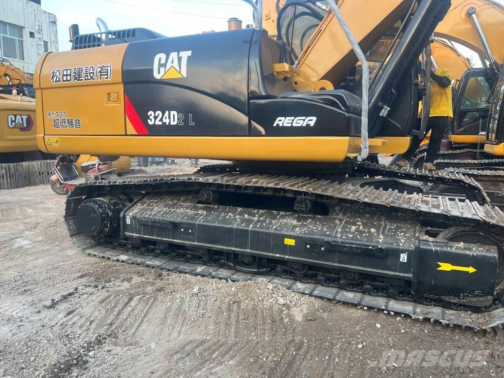CAT 324 D2L 大型油圧ショベル12t以上（パワーショベル・ユンボ）
