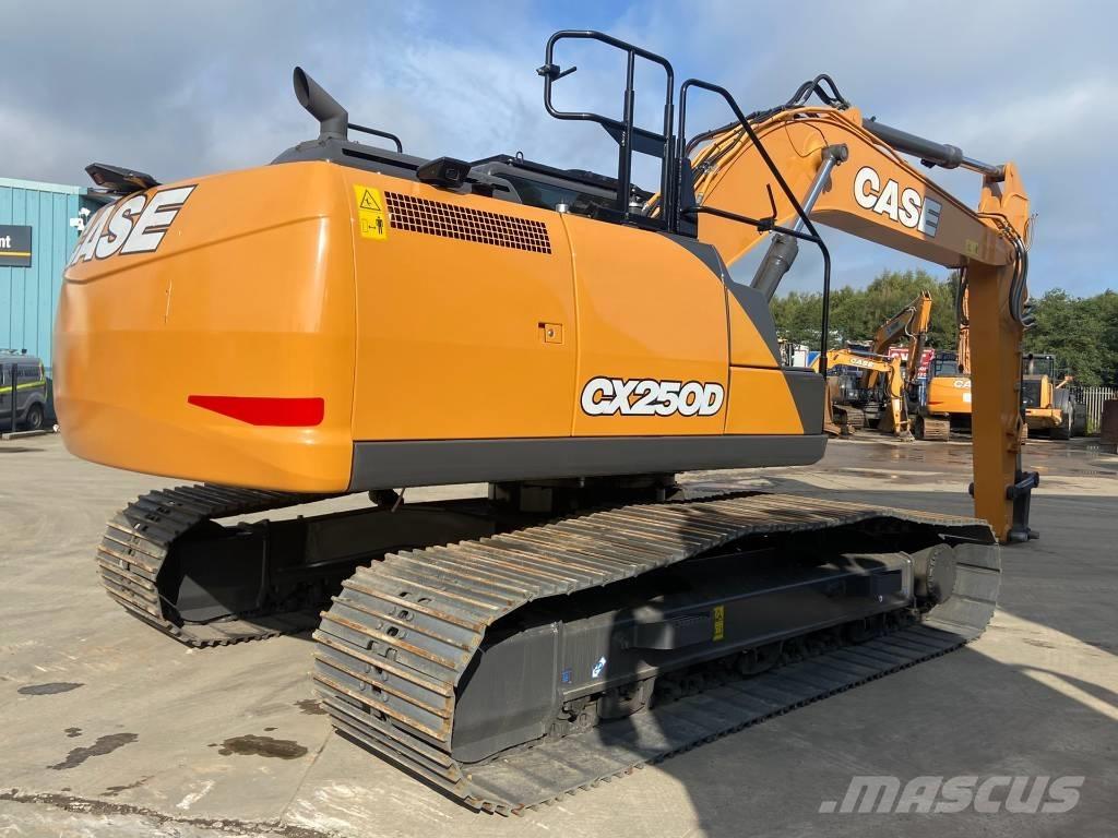 CASE CX 250 D 大型油圧ショベル12t以上（パワーショベル・ユンボ）