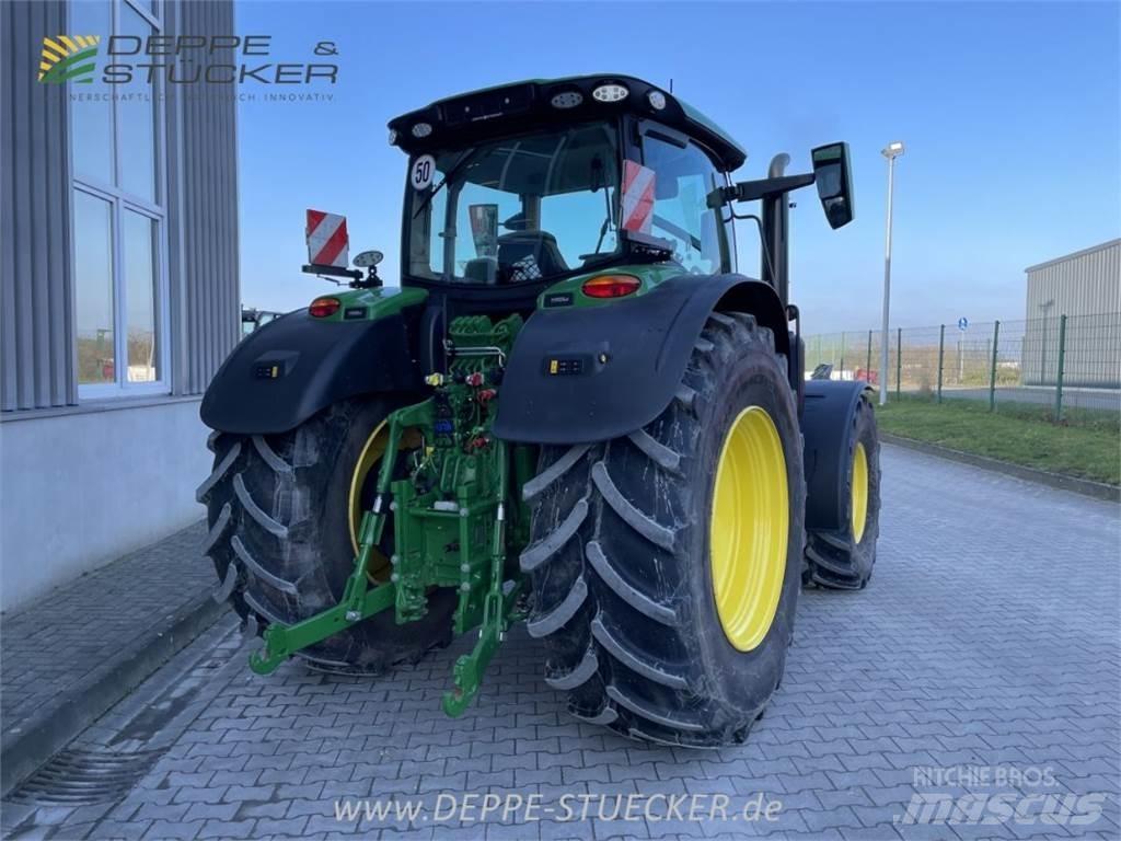 John Deere 6R 175 トラクター