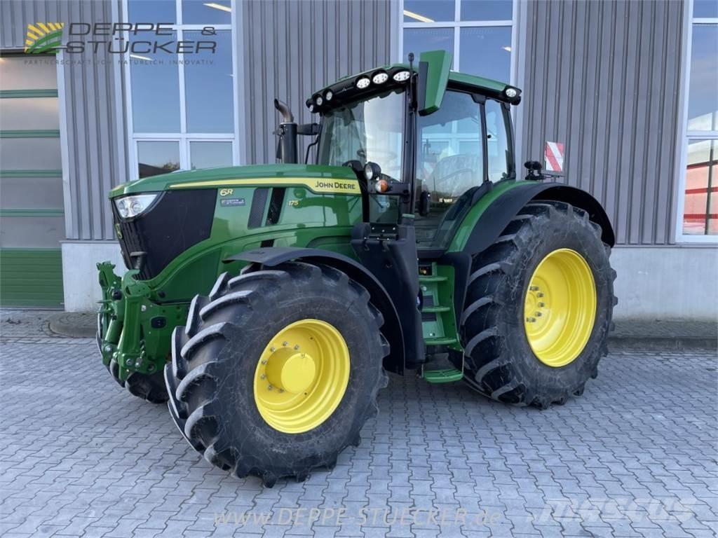 John Deere 6R 175 トラクター
