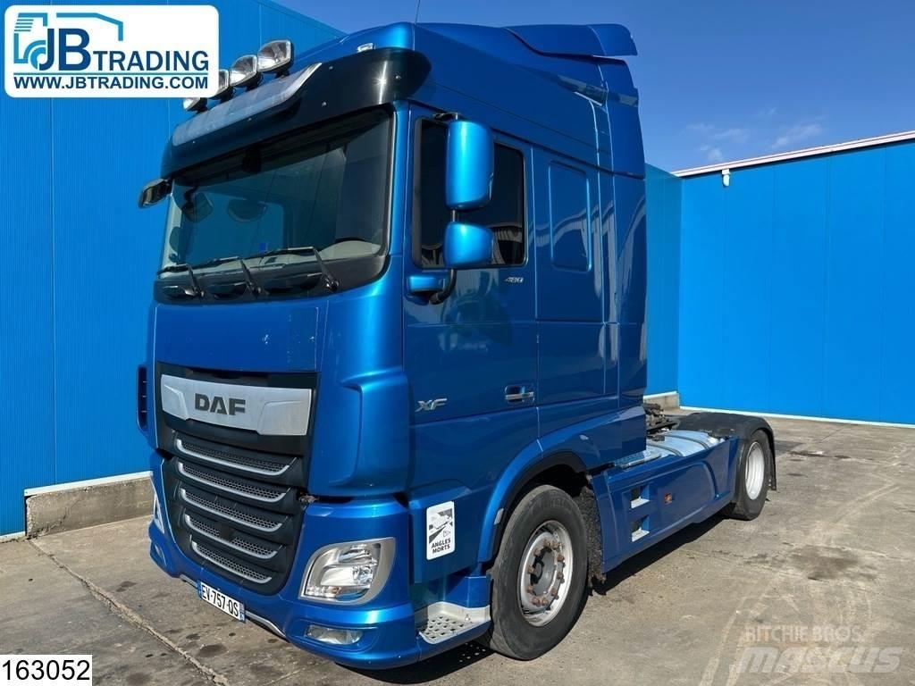 DAF XF 480 EURO 6 中古トラクターヘッド | トレーラーヘッド
