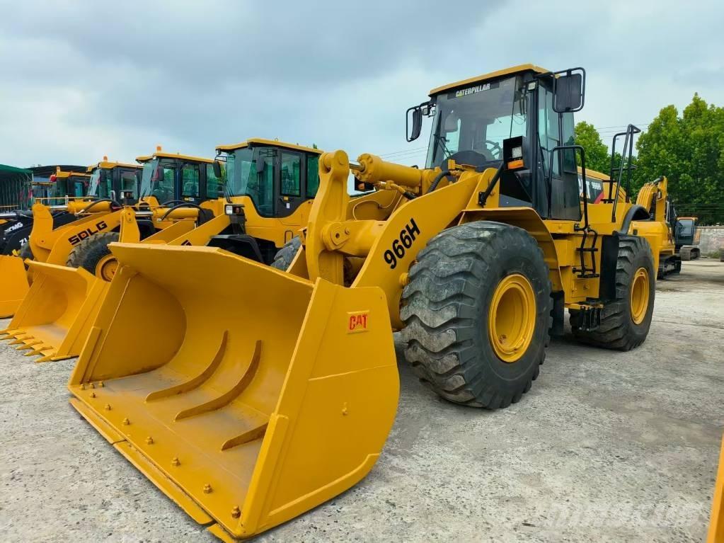 CAT 966 H ホイールローダー・タイヤショベル