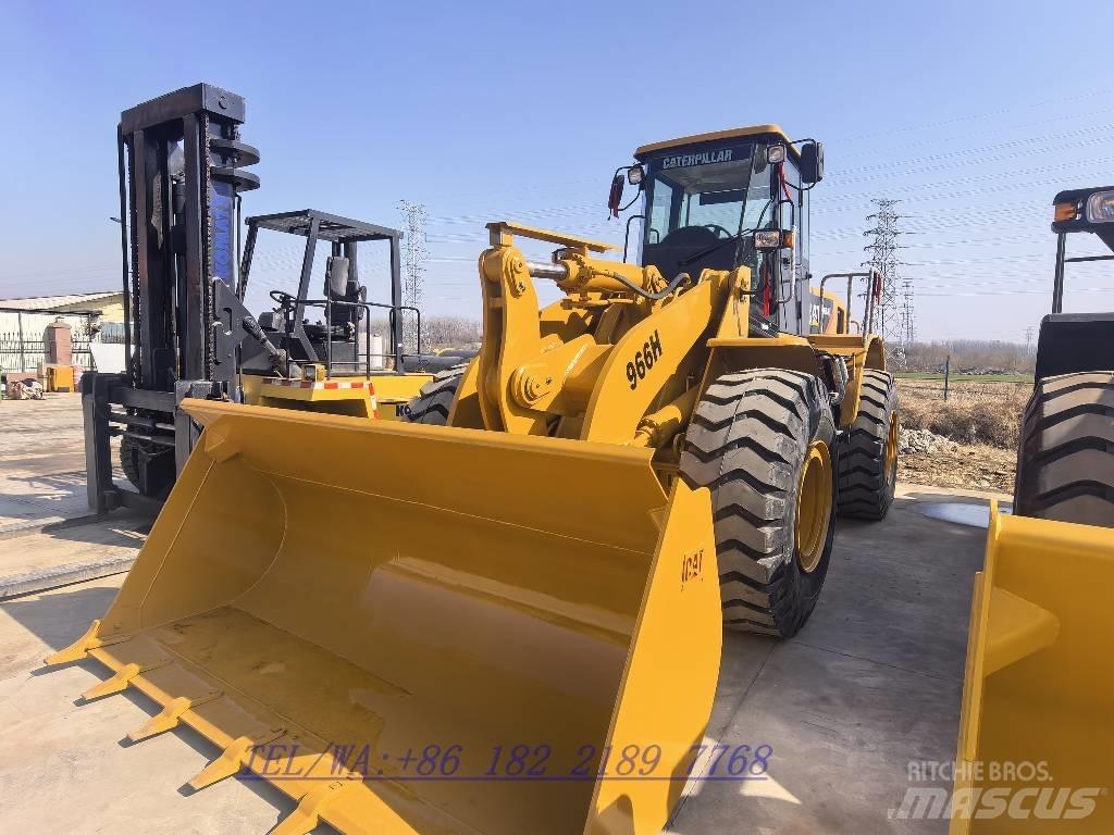 CAT 966 H ホイールローダー・タイヤショベル