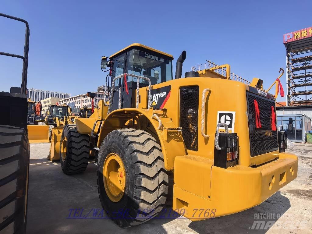 CAT 966 H ホイールローダー・タイヤショベル