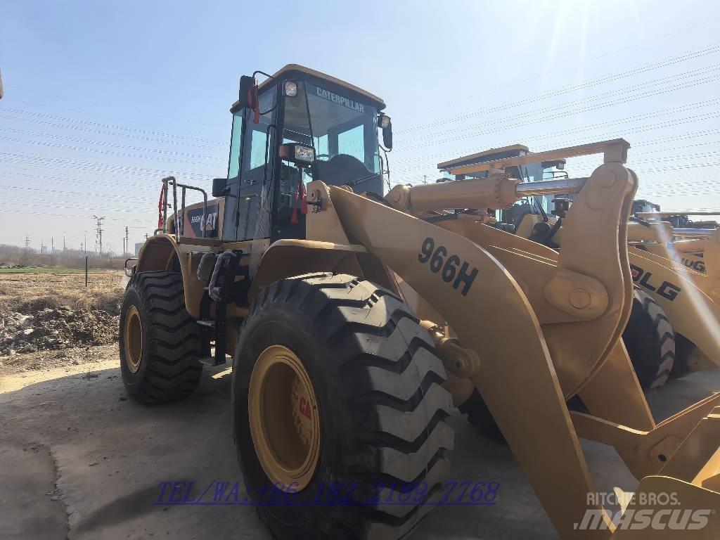 CAT 966 H ホイールローダー・タイヤショベル