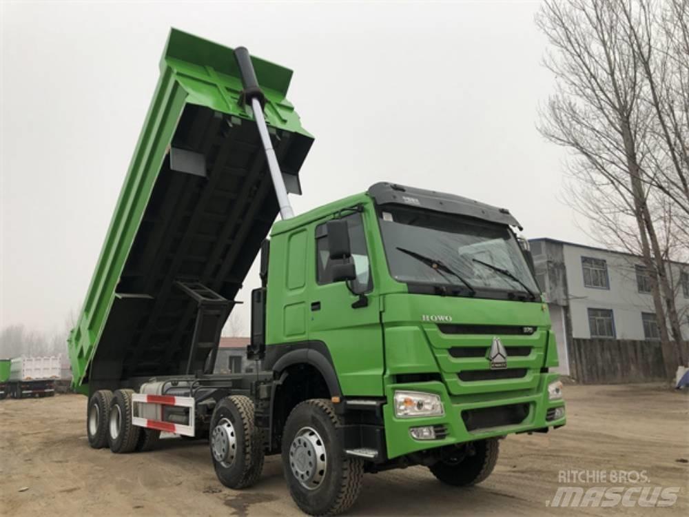 Howo 375 ダンプ