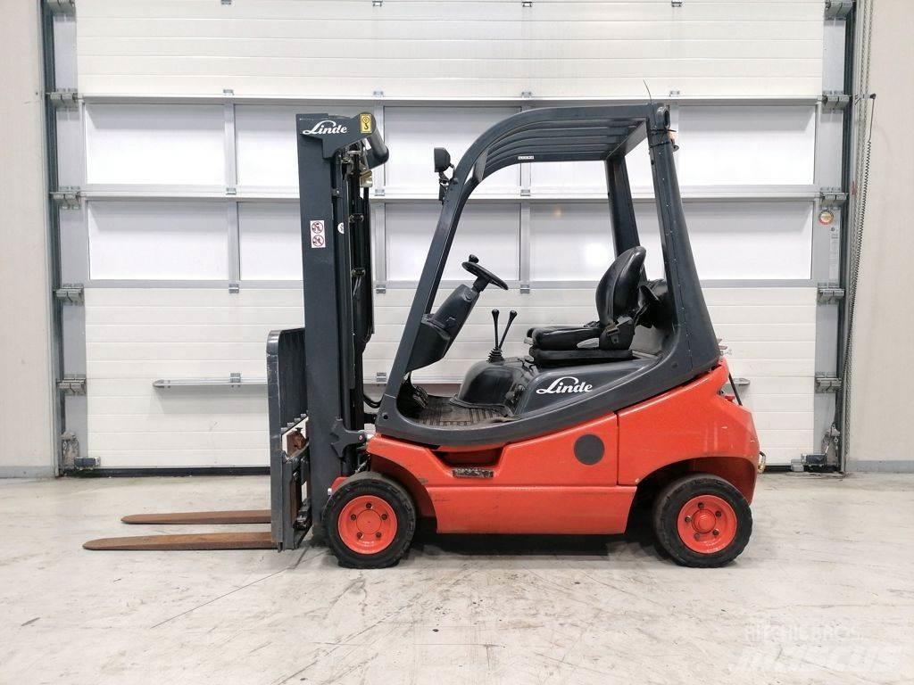 Linde H18T-04 LPGフォークリフト