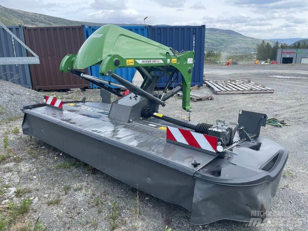 Fendt Slicer 360FQ 芝刈り機