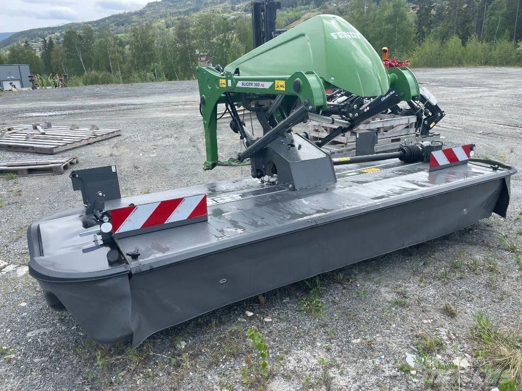 Fendt Slicer 360FQ 芝刈り機