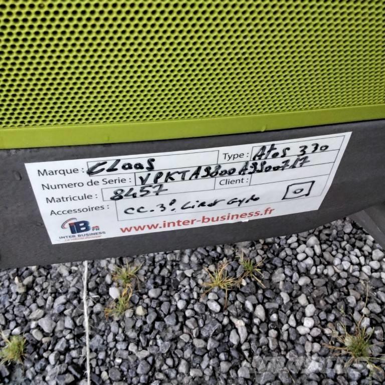 CLAAS Atos 330 トラクター