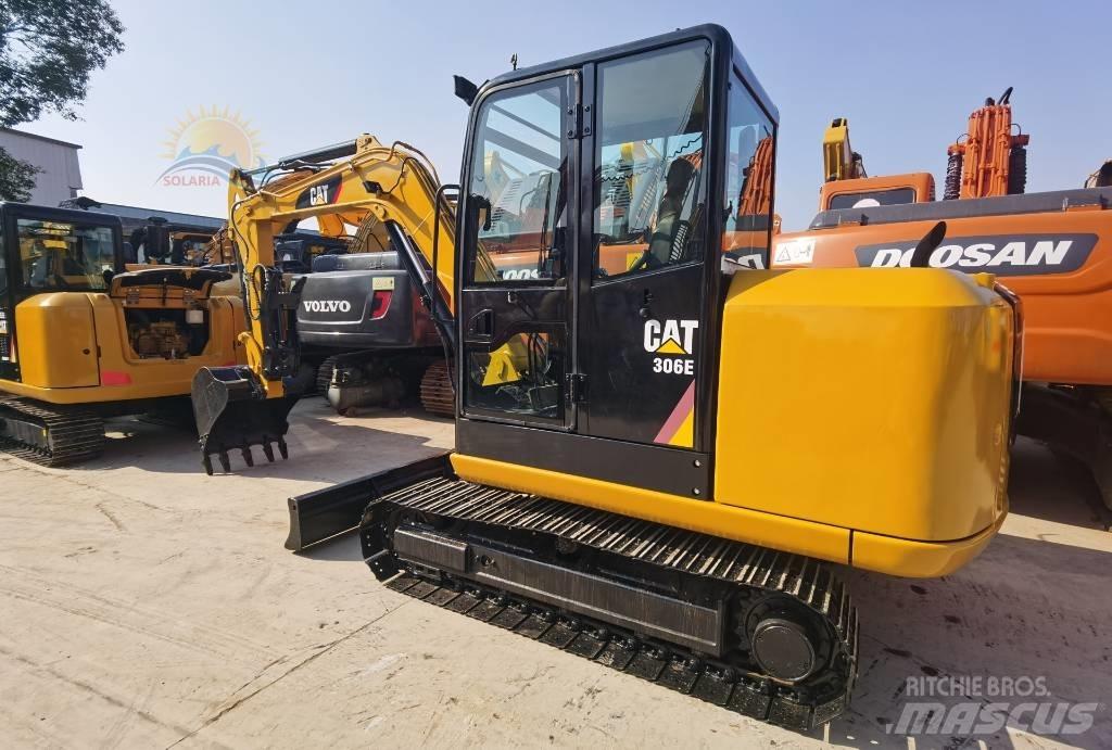 CAT 306 E ミニ油圧ショベル 7t以下（ミニユンボ・ミニディガー）