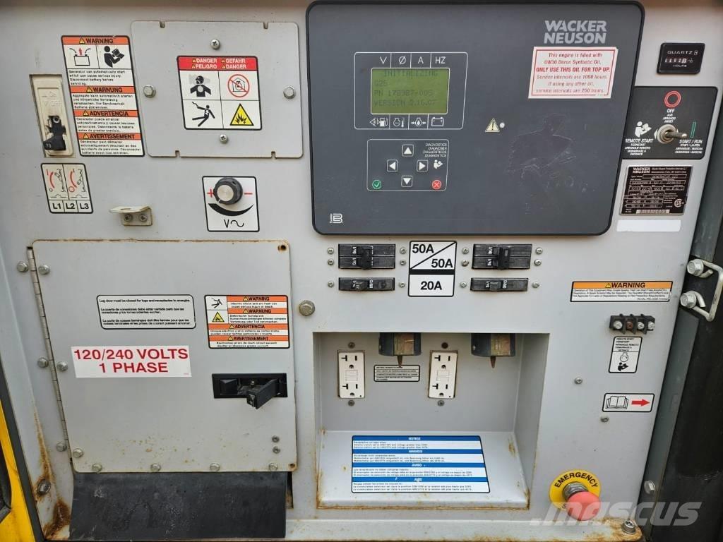 Wacker Neuson G 25 ディーゼル発電機