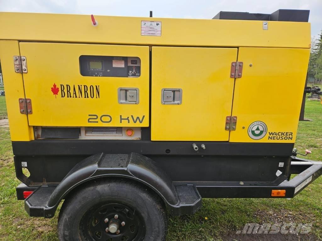 Wacker Neuson G 25 ディーゼル発電機