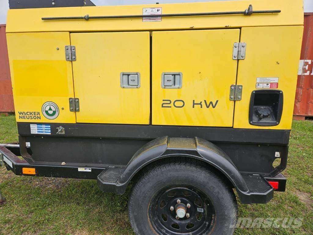 Wacker Neuson G 25 ディーゼル発電機