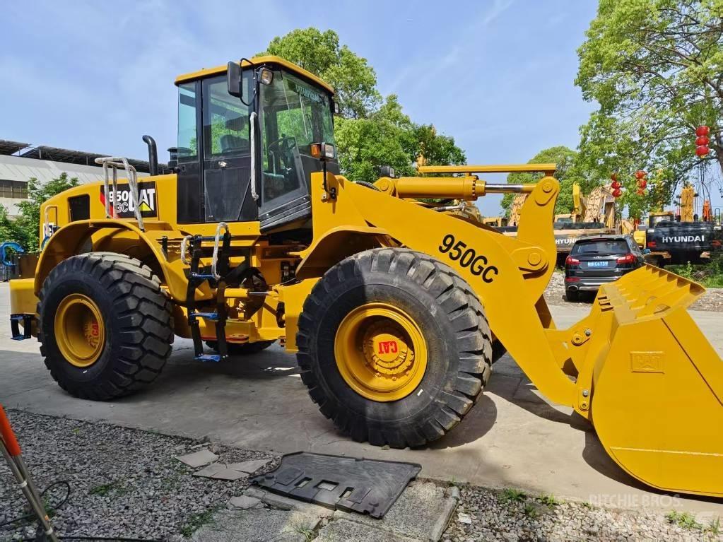 CAT 950 GC ホイールローダー・タイヤショベル