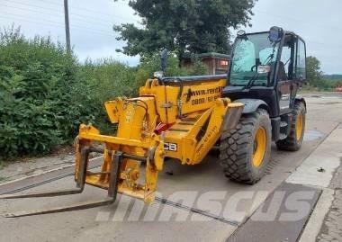 JCB 540-140 テレスコーピックハンドラー