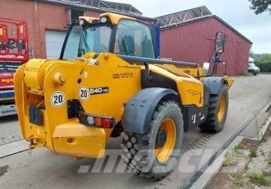 JCB 540-140 テレスコーピックハンドラー
